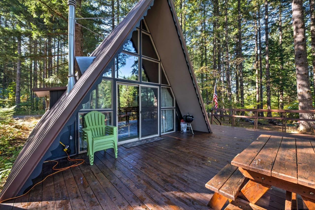 Serene Washington Escape With Deck And Mountain Views! Паквуд Экстерьер фото